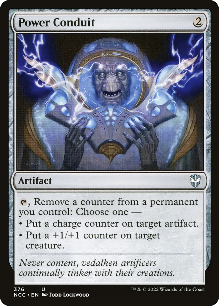 Power Conduit — New Capenna Commander — Magic: The Gathering
