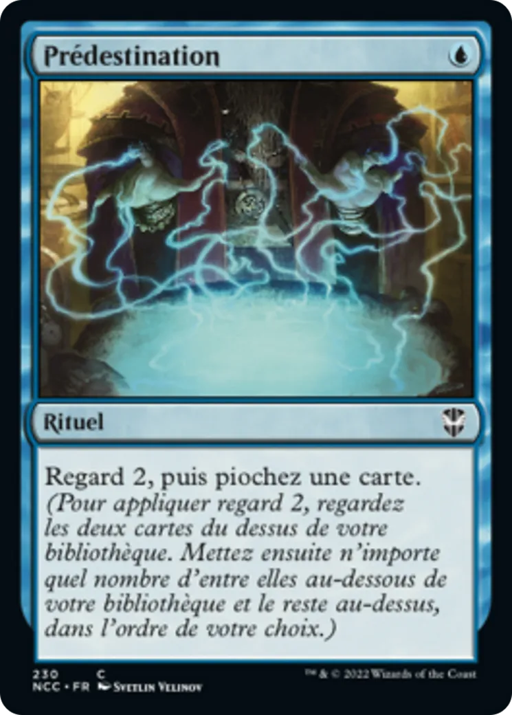 Prédestination — New Capenna Commander — Magic: The Gathering
