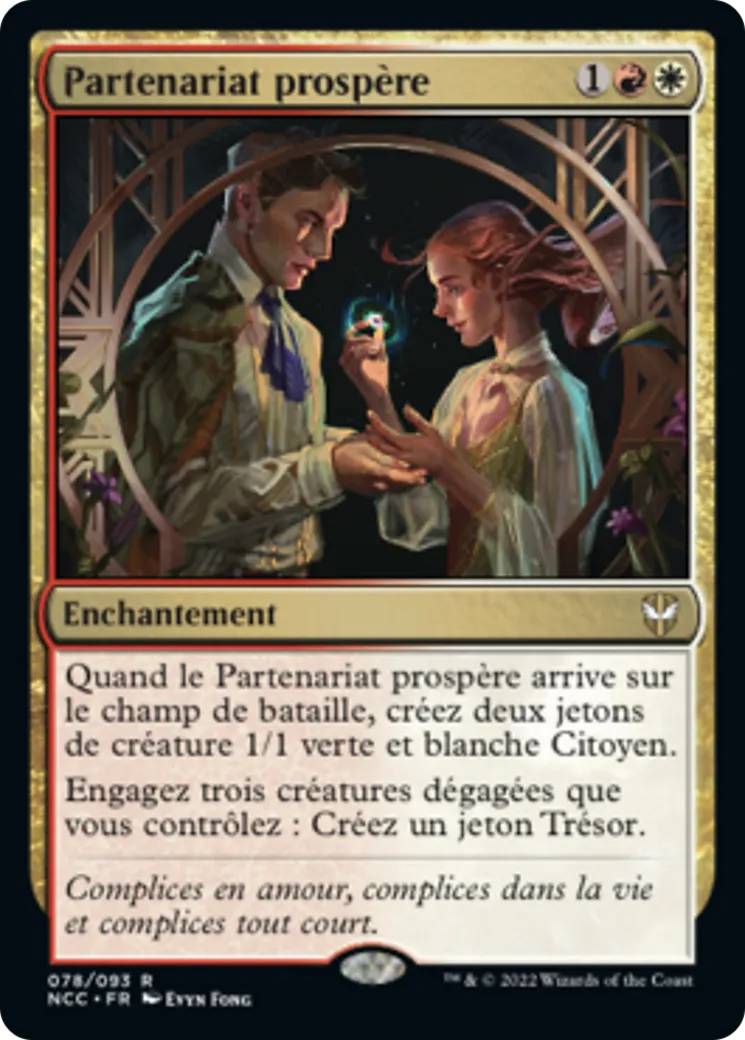 Partenariat prospère — New Capenna Commander — Magic: The Gathering