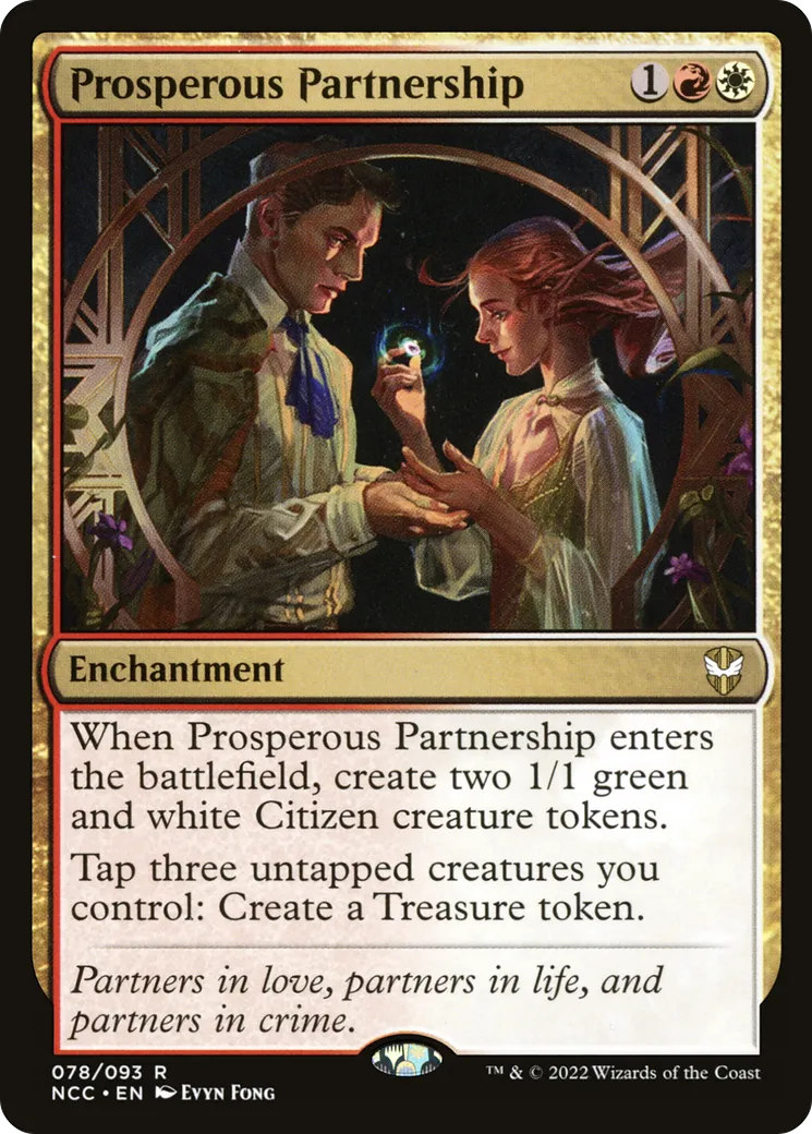 Prosperous Partnership from New Capenna Commander - Magic: The Gathering