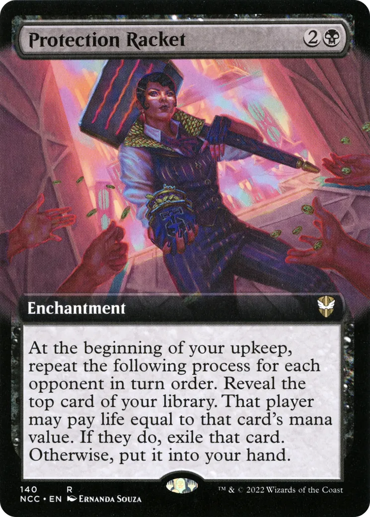 Protection Racket — New Capenna Commander — Magic: The Gathering