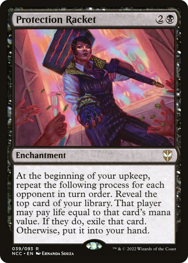 Protection Racket — New Capenna Commander — Magic: The Gathering