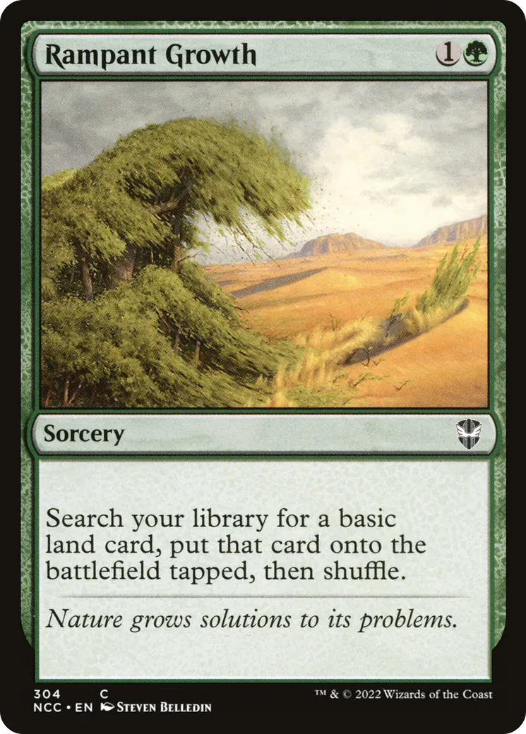 Rampant Growth — New Capenna Commander — Magic: The Gathering