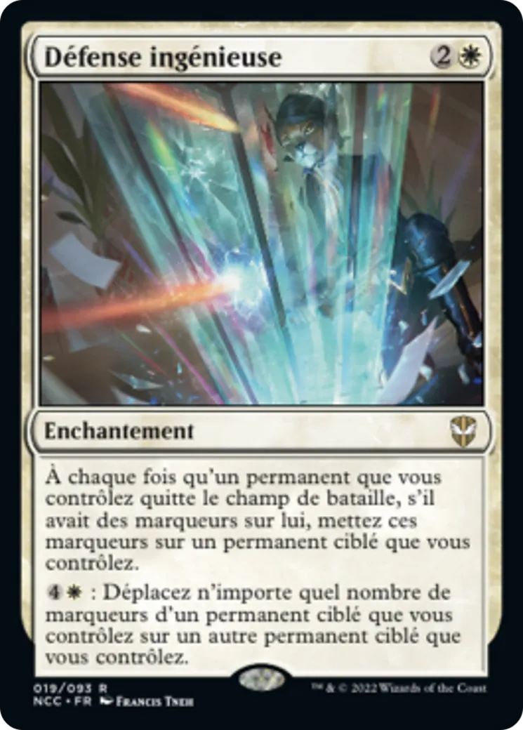 Défense ingénieuse — New Capenna Commander — Magic: The Gathering