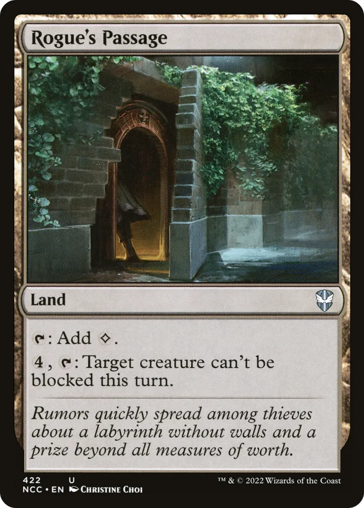 Rogue's Passage — New Capenna Commander — Magic: The Gathering
