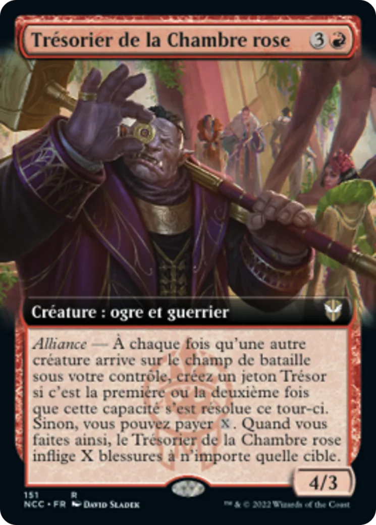 Trésorier de la Chambre rose — New Capenna Commander — Magic: The Gathering