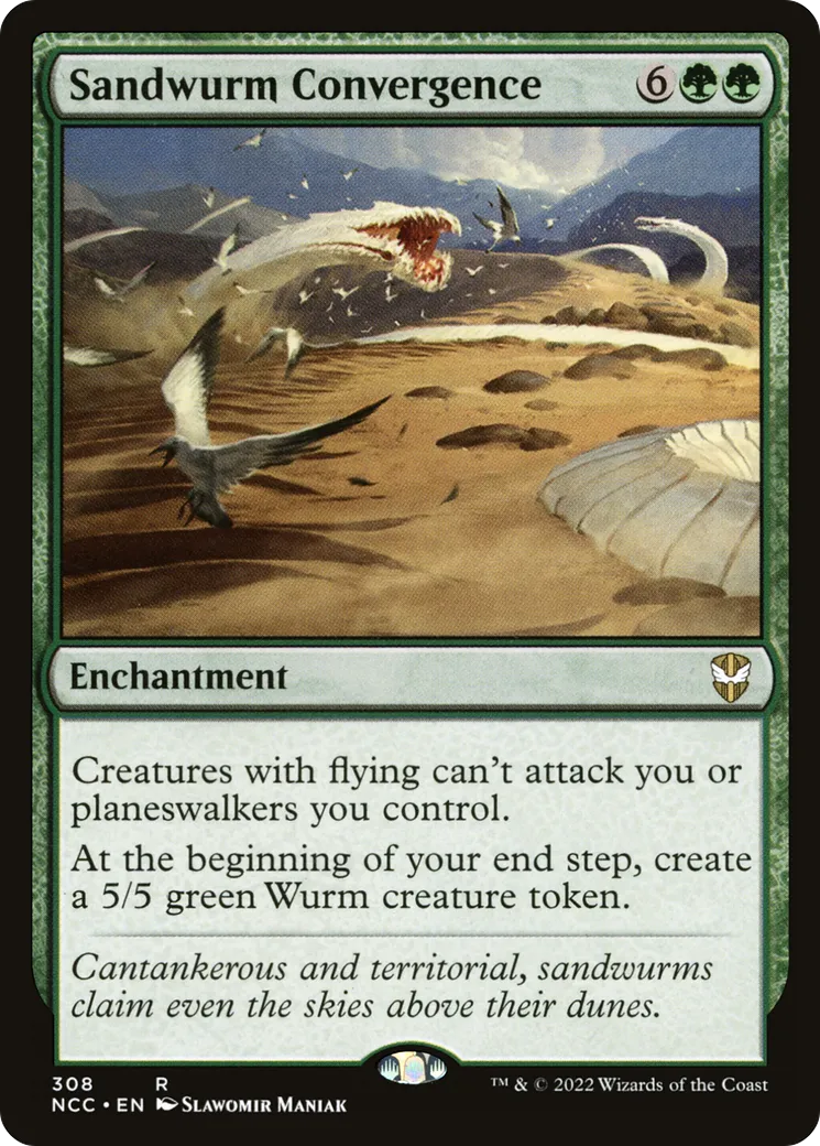 Sandwurm Convergence — New Capenna Commander — Magic: The Gathering