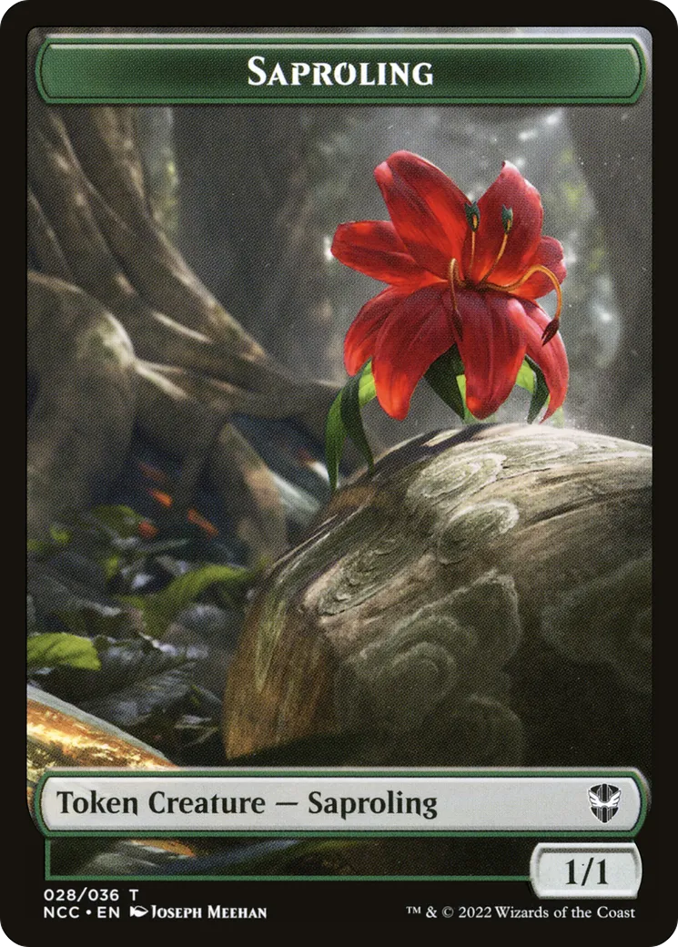 Saproling — New Capenna Commander — Magic: The Gathering