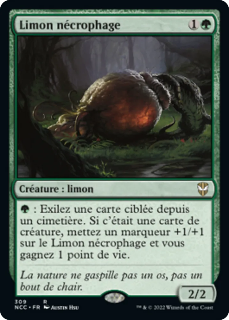 Limon nécrophage — New Capenna Commander — Magic: The Gathering