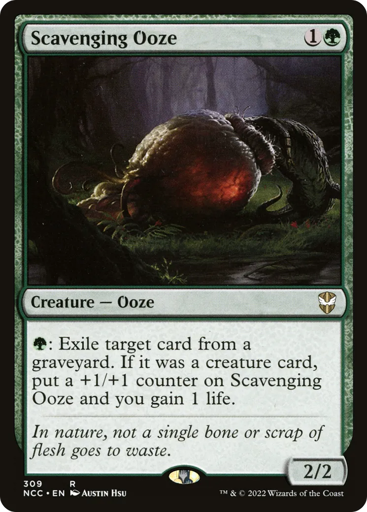 Scavenging Ooze — New Capenna Commander — Magic: The Gathering