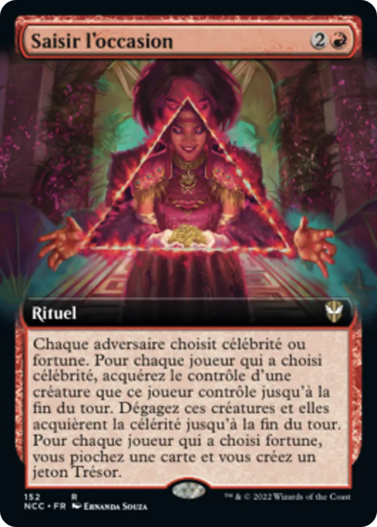 Saisir l'occasion — New Capenna Commander — Magic: The Gathering