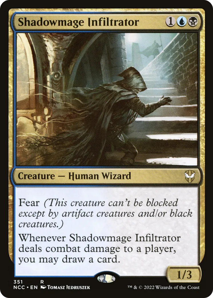 Shadowmage Infiltrator — New Capenna Commander — Magic: The Gathering