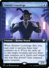 Product image for Sinister Concierge
