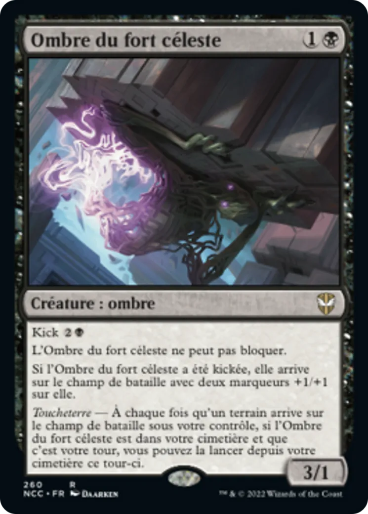 Ombre du fort céleste — New Capenna Commander — Magic: The Gathering