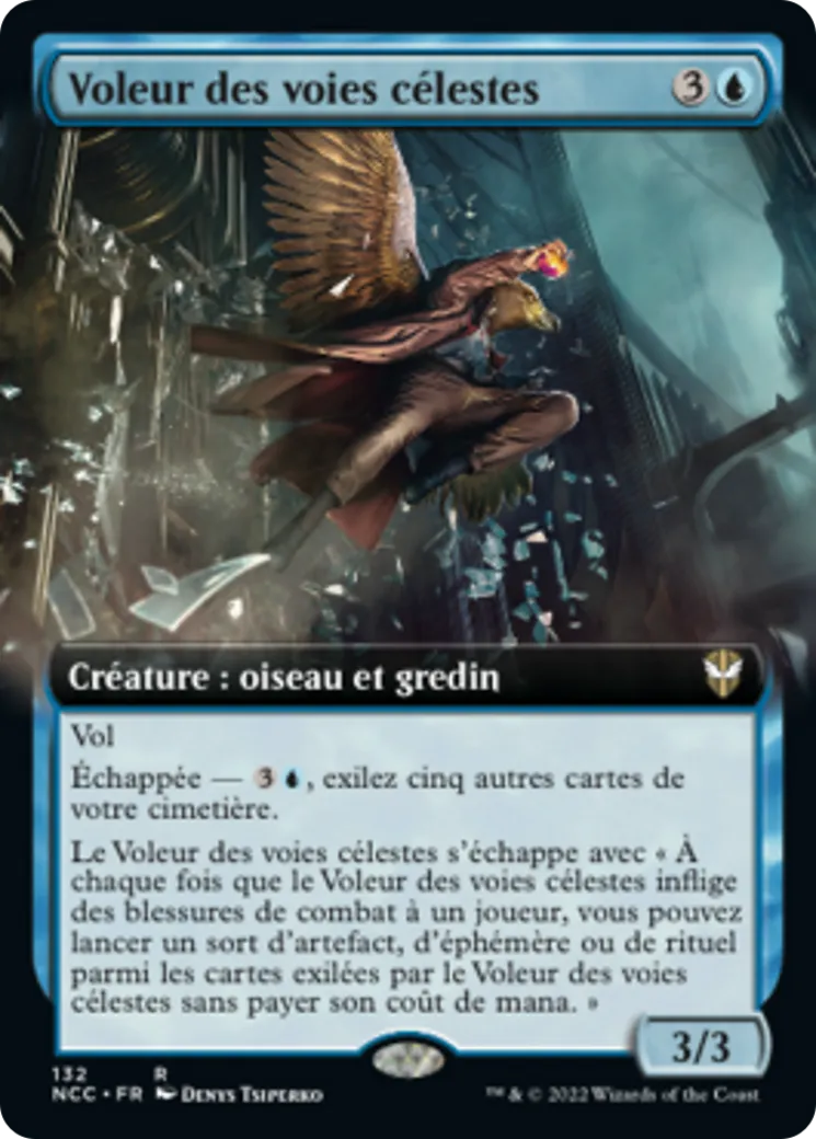 Voleur des voies célestes — New Capenna Commander — Magic: The Gathering