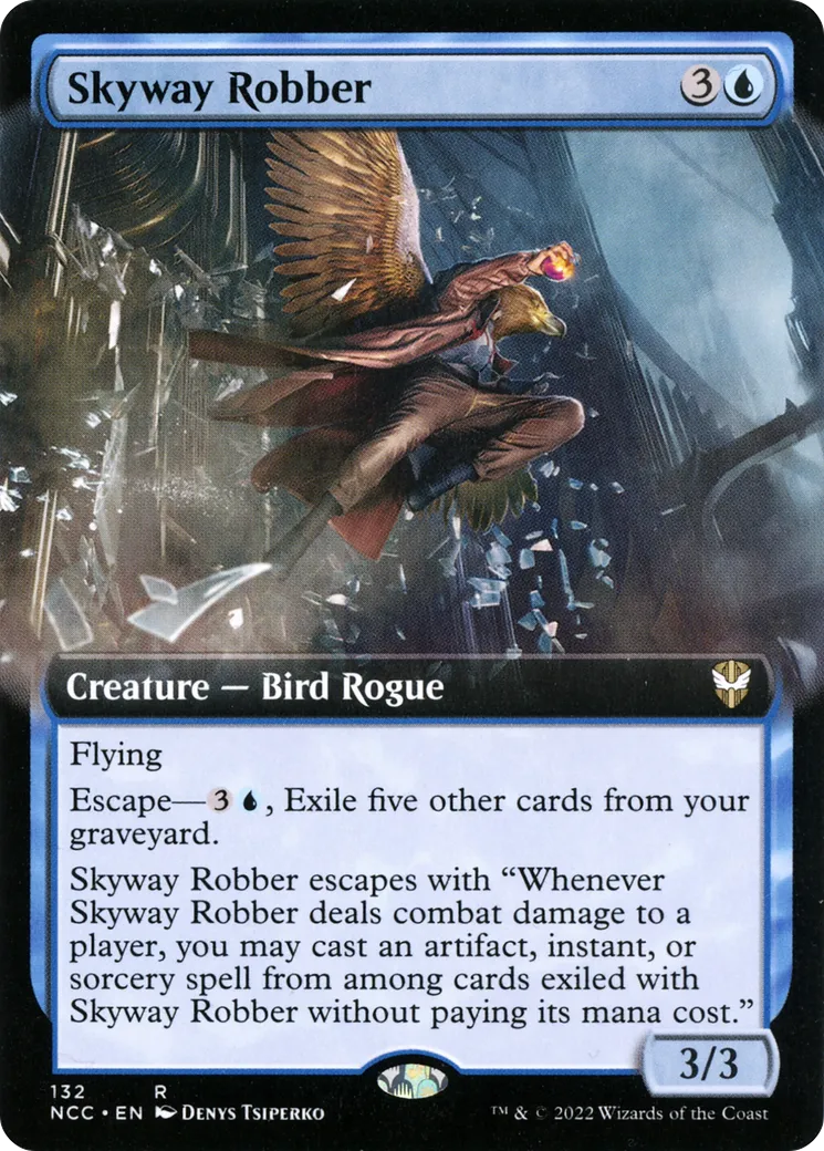 Skyway Robber — New Capenna Commander — Magic: The Gathering