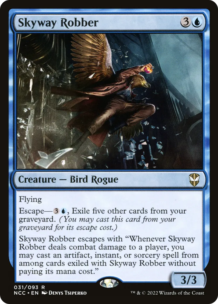 Skyway Robber — New Capenna Commander — Magic: The Gathering