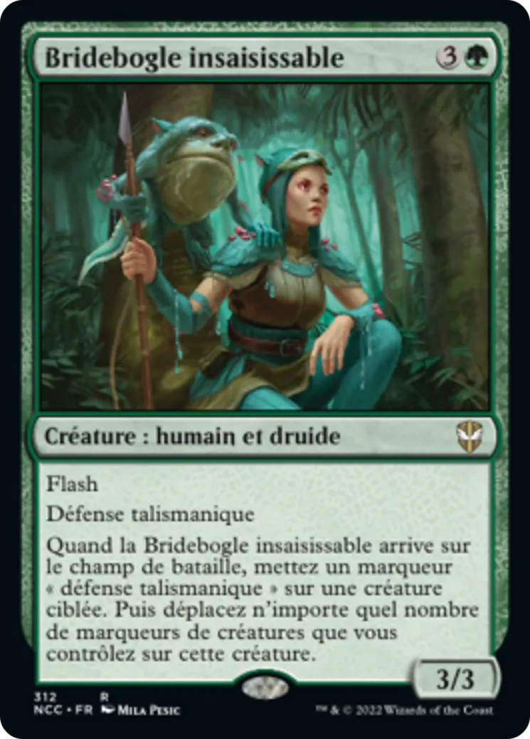 Bridebogle insaisissable — New Capenna Commander — Magic: The Gathering