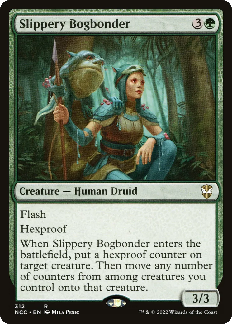 Bridebogle insaisissable — New Capenna Commander — Magic: The Gathering