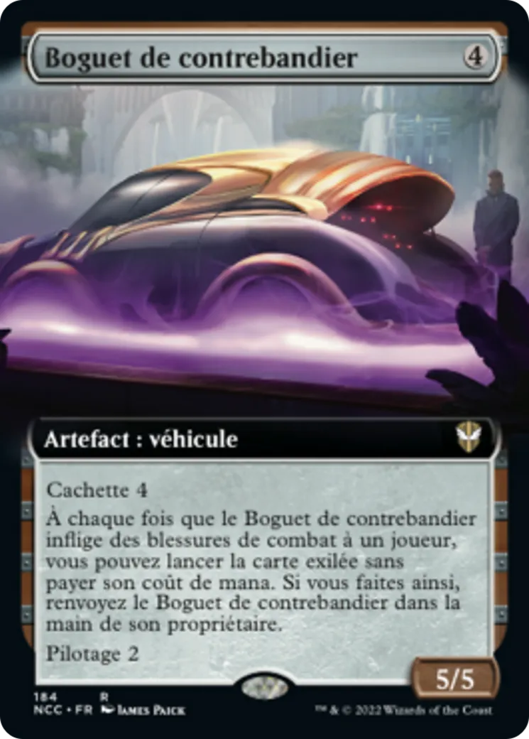 Boguet de contrebandier — New Capenna Commander — Magic: The Gathering