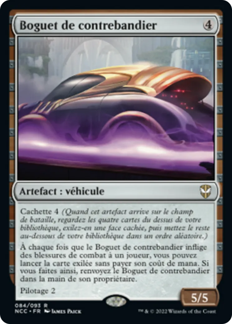 Boguet de contrebandier — New Capenna Commander — Magic: The Gathering