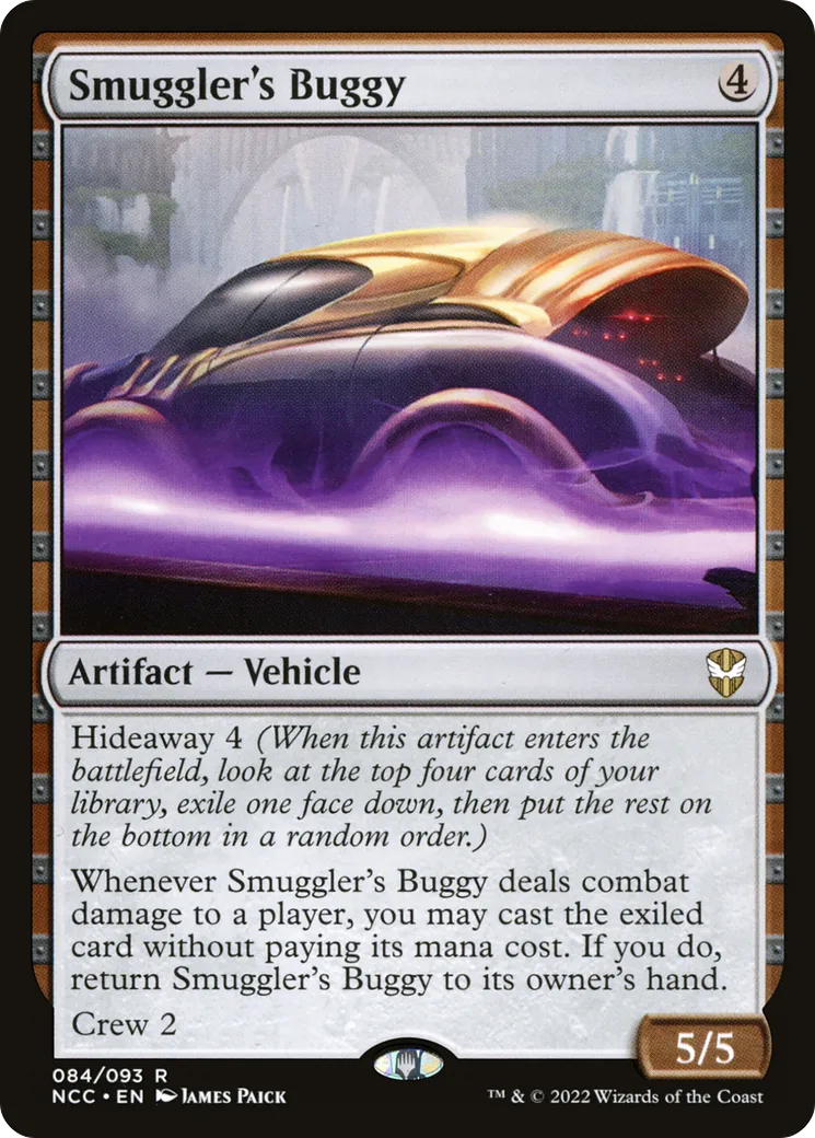 Smuggler's Buggy — New Capenna Commander — Magic: The Gathering
