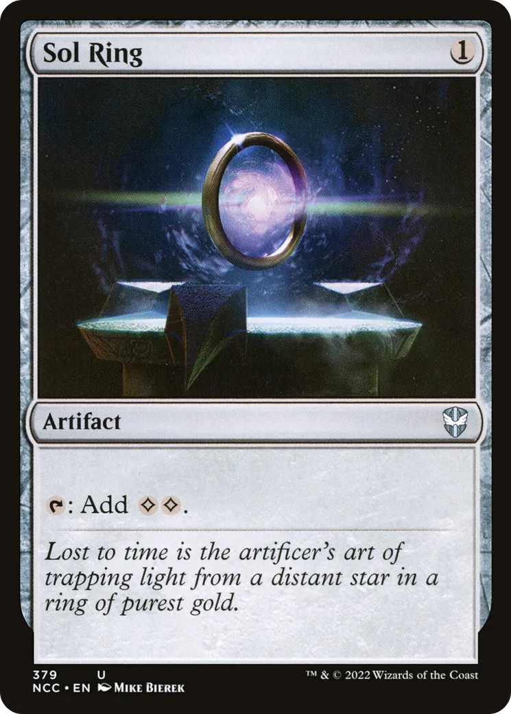 Sol Ring — New Capenna Commander — Magic: The Gathering