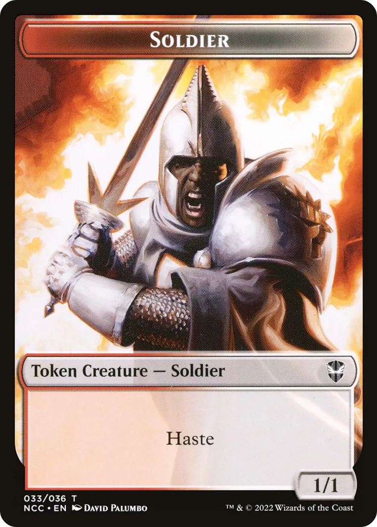 Soldier — New Capenna Commander — Magic: The Gathering