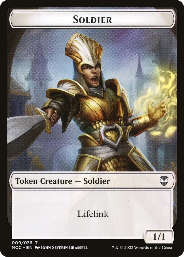 Soldier — New Capenna Commander — Magic: The Gathering