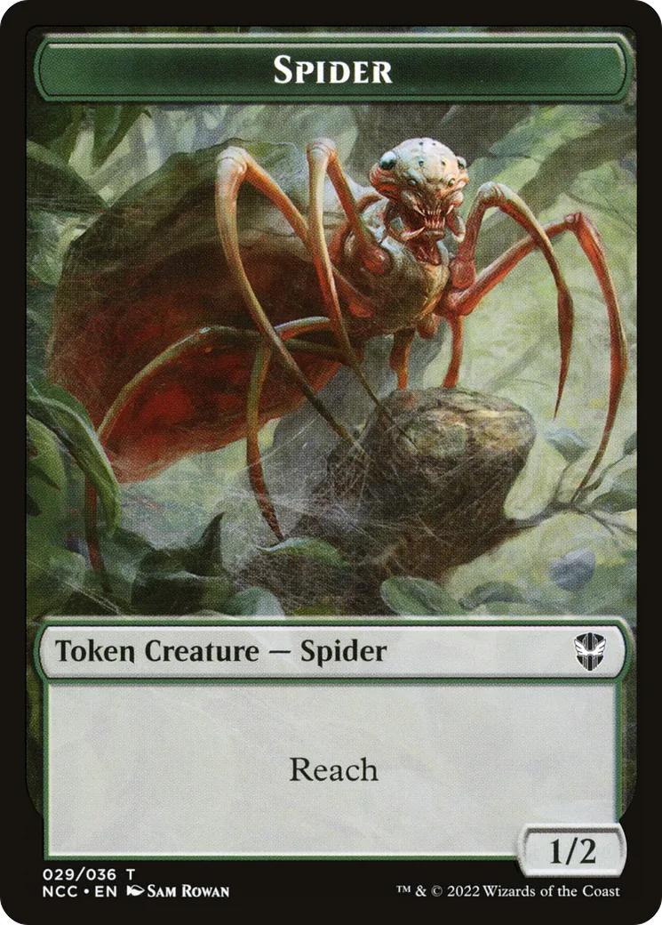 Spider — New Capenna Commander — Magic: The Gathering