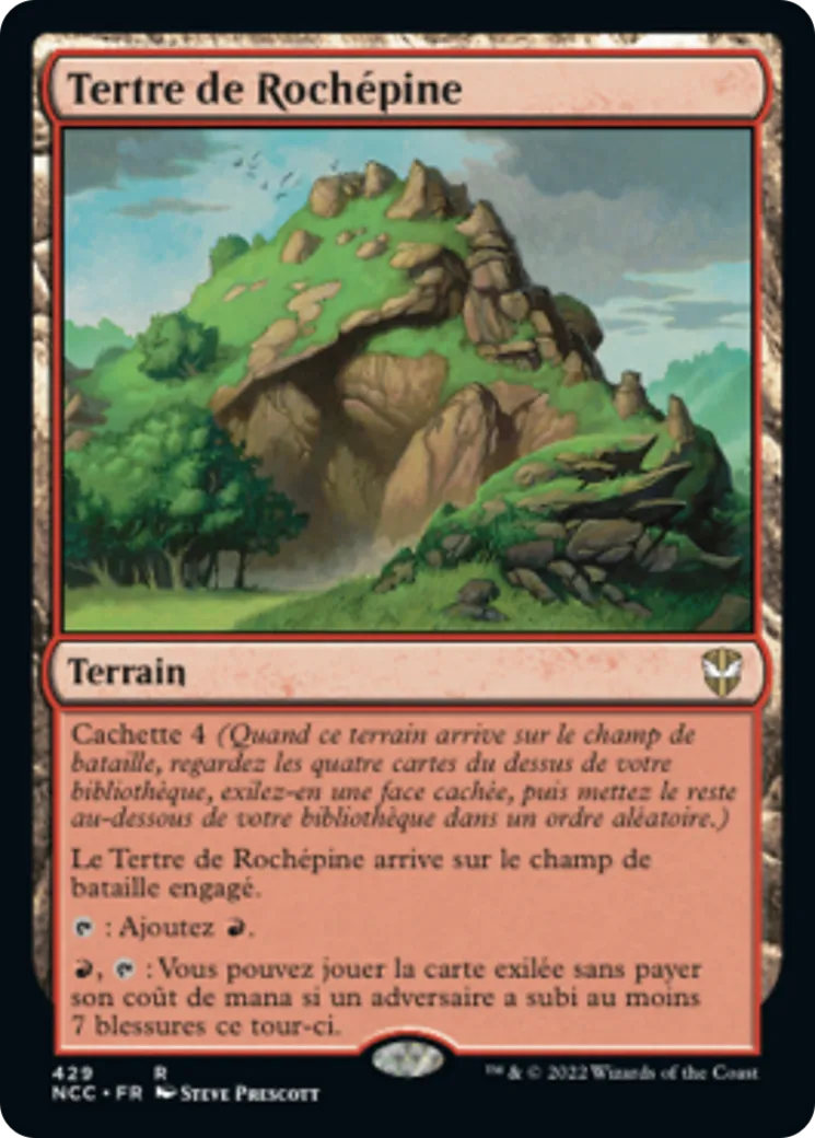 Tertre de Rochépine — New Capenna Commander — Magic: The Gathering