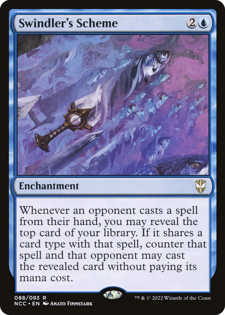 Swindler's Scheme — New Capenna Commander — Magic: The Gathering