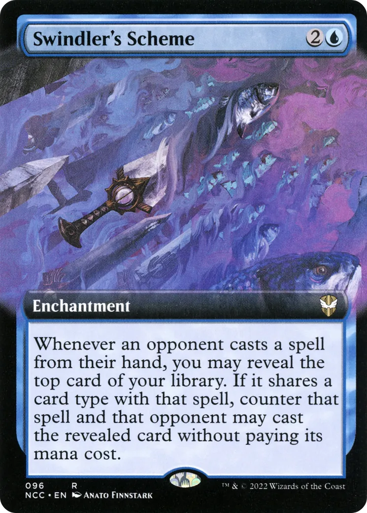 Swindler's Scheme — New Capenna Commander — Magic: The Gathering