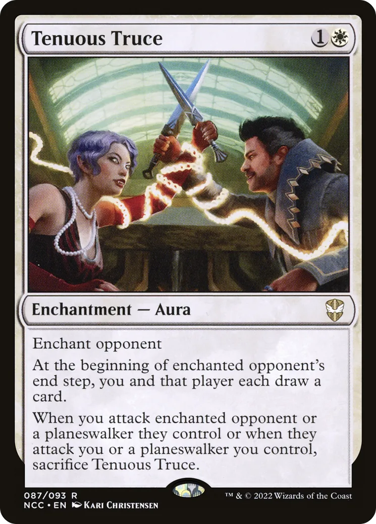 Tenuous Truce — New Capenna Commander — Magic: The Gathering