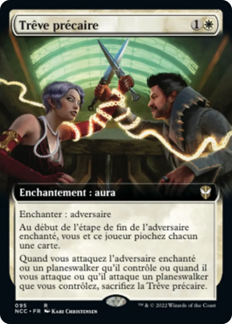 Trêve précaire — New Capenna Commander — Magic: The Gathering