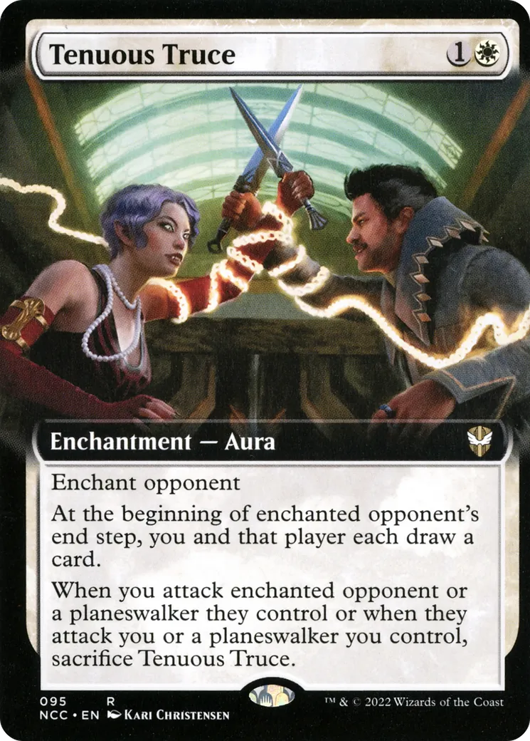 Tenuous Truce — New Capenna Commander — Magic: The Gathering