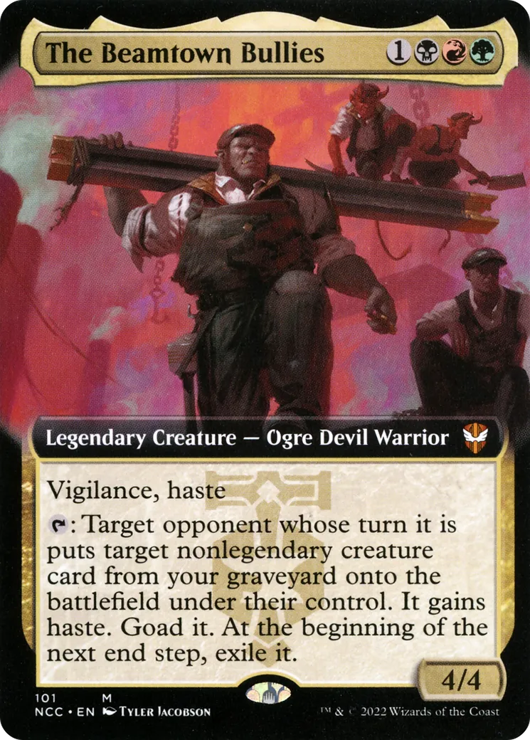 The Beamtown Bullies — New Capenna Commander — Magic: The Gathering