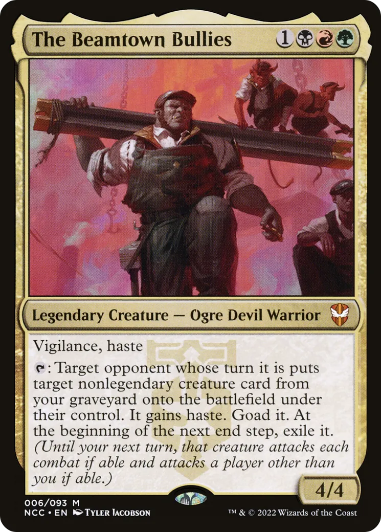 Les Brutes de Poutreville — New Capenna Commander — Magic: The Gathering