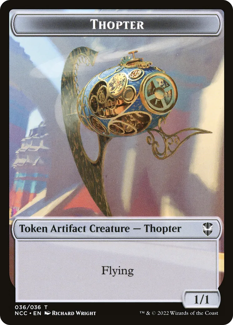 Thopter — New Capenna Commander — Magic: The Gathering