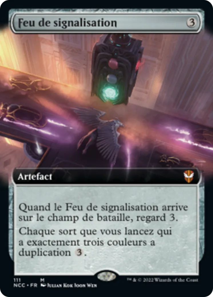 Feu de signalisation — New Capenna Commander — Magic: The Gathering