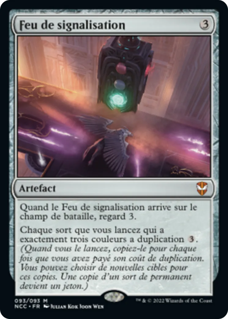 Feu de signalisation — New Capenna Commander — Magic: The Gathering