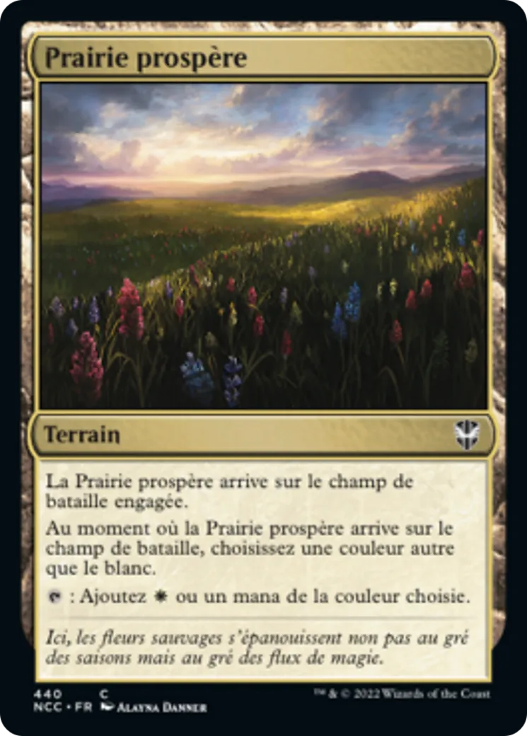 Prairie prospère — New Capenna Commander — Magic: The Gathering