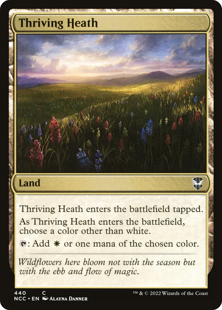 Thriving Heath — New Capenna Commander — Magic: The Gathering