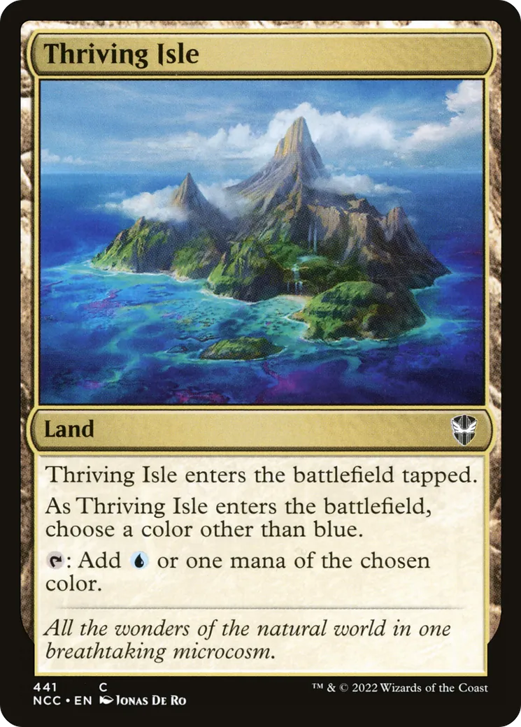 Thriving Isle — New Capenna Commander — Magic: The Gathering