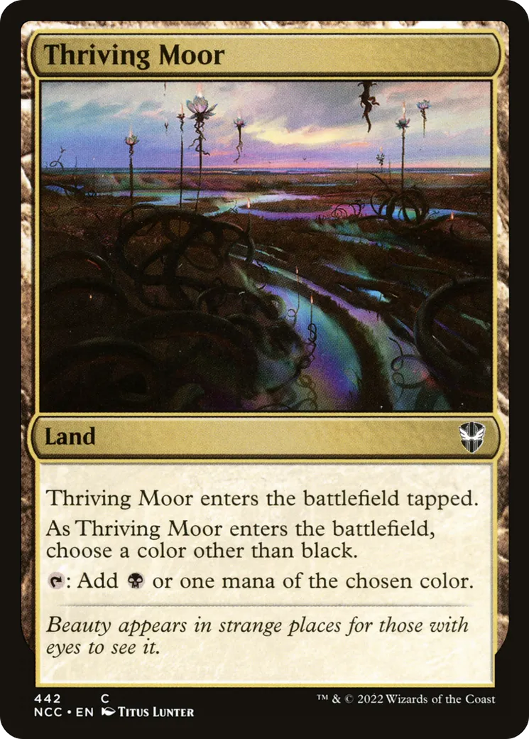 Lande prospère — New Capenna Commander — Magic: The Gathering