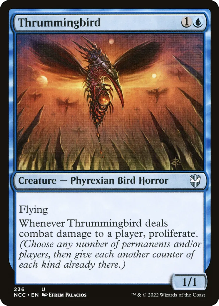 Colipervier — New Capenna Commander — Magic: The Gathering