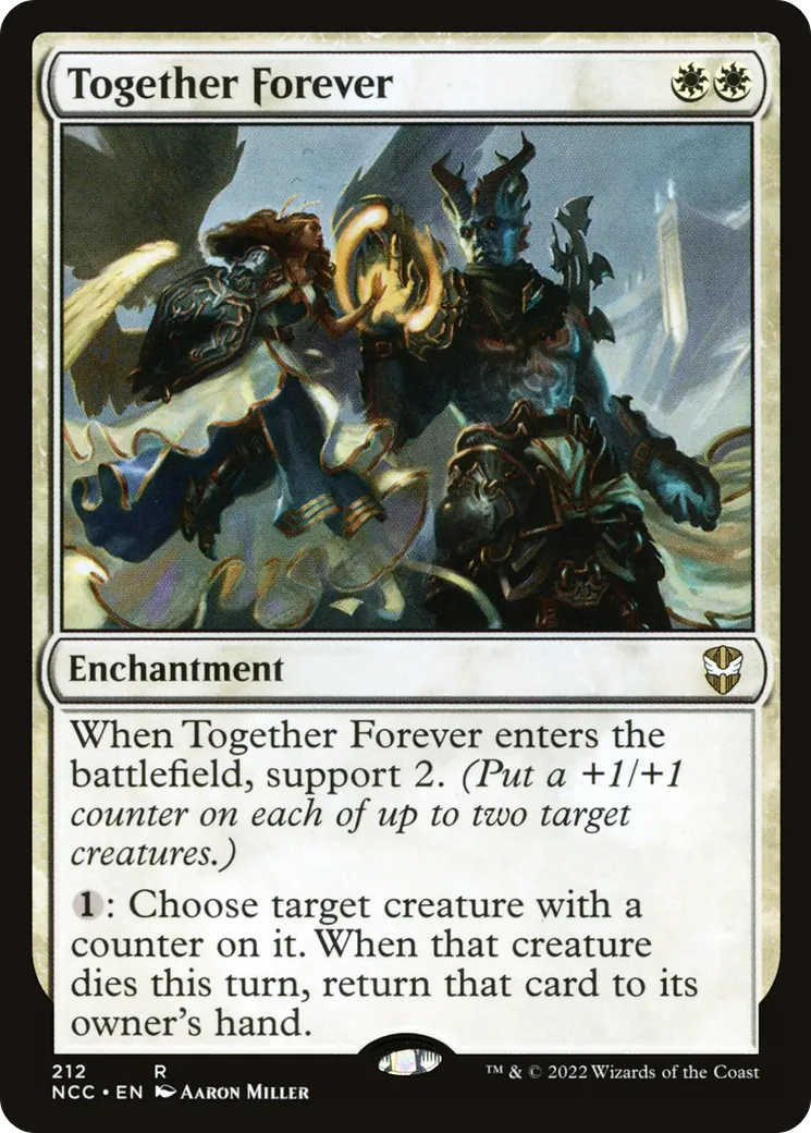 Together Forever — New Capenna Commander — Magic: The Gathering