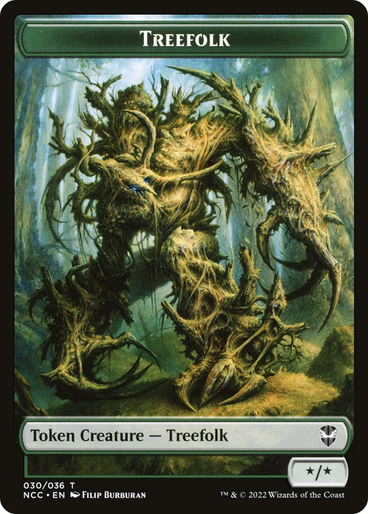 Treefolk — New Capenna Commander — Magic: The Gathering