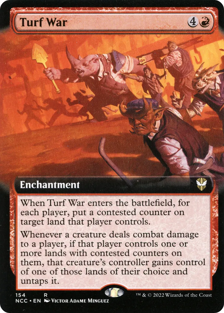 Turf War — New Capenna Commander — Magic: The Gathering