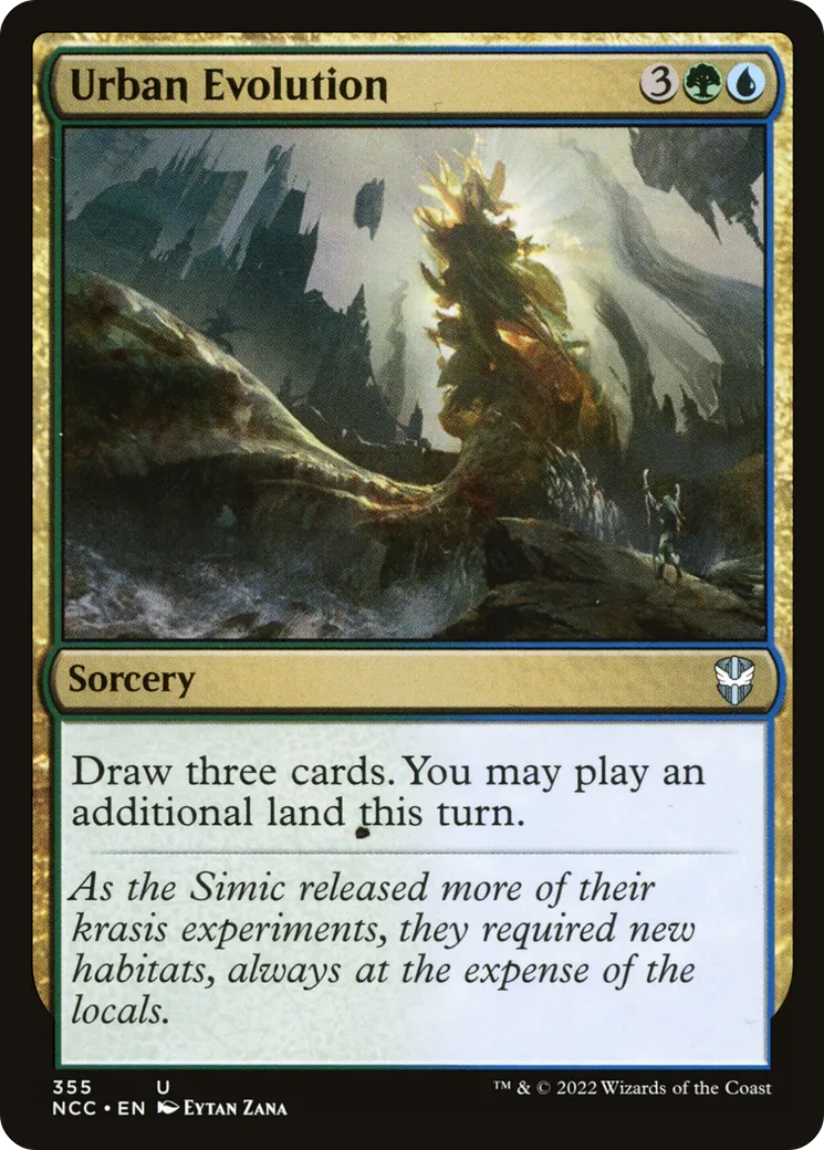 Urban Evolution — New Capenna Commander — Magic: The Gathering